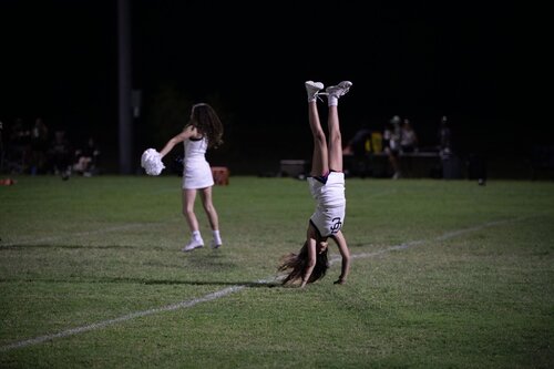 Sept 24 varsity football home game
