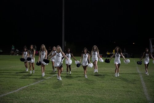 Sept 24 varsity football home game