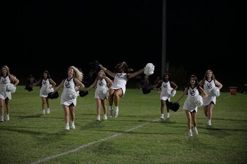 Sept 24 varsity football home game