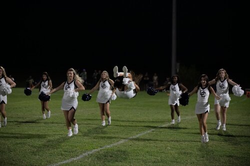 Sept 24 varsity football home game