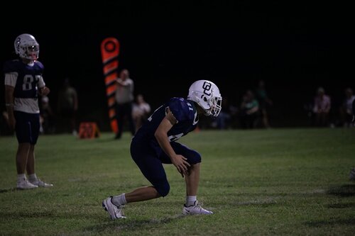 Sept 24 varsity football home game