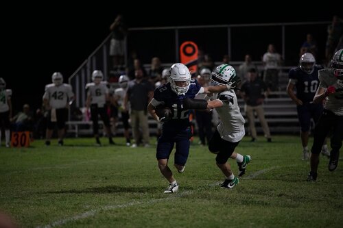 Sept 24 varsity football home game