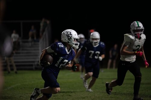 Sept 24 varsity football home game