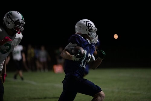 Sept 24 varsity football home game