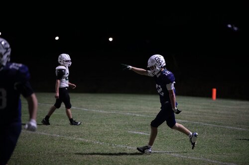 Sept 24 varsity football home game