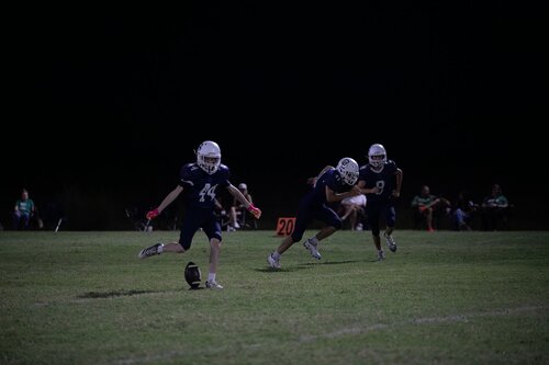 Sept 24 varsity football home game
