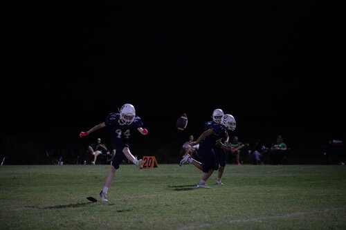Sept 24 varsity football home game