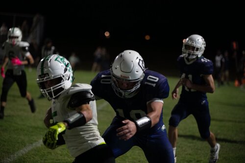 Sept 24 varsity football home game