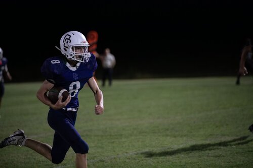 Sept 24 varsity football home game