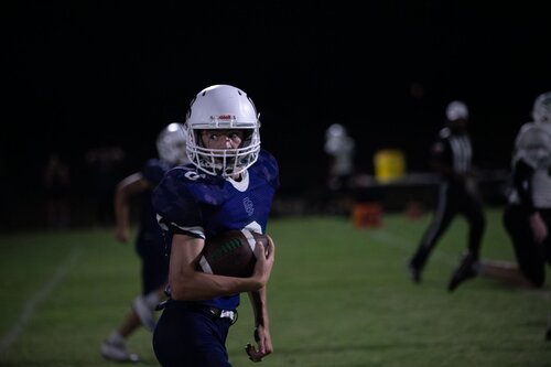Sept 24 varsity football home game
