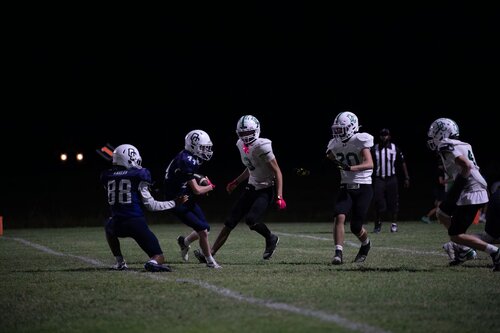 Sept 24 varsity football home game