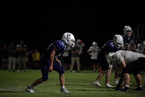 Sept 24 varsity football home game