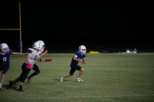 Sept 24 varsity football home game