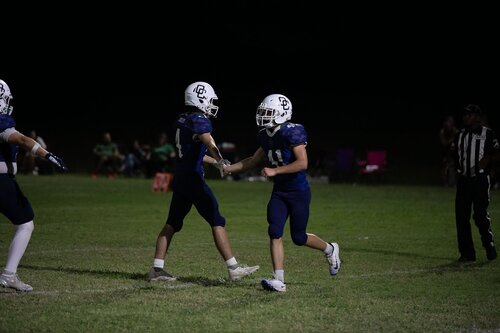 Sept 24 varsity football home game