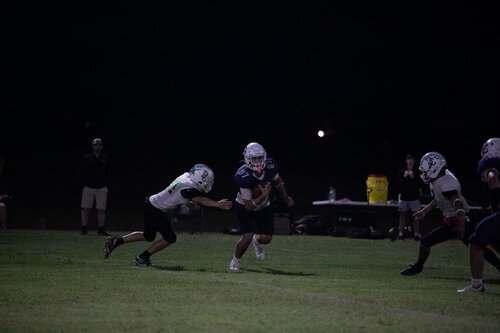 Sept 24 varsity football home game