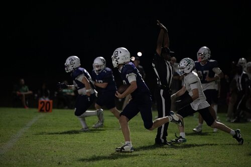 Sept 24 varsity football home game