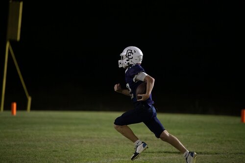 Sept 24 varsity football home game