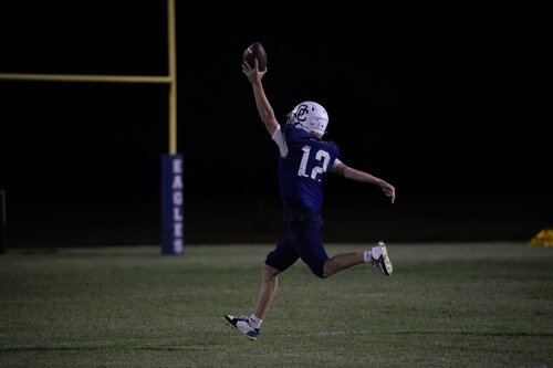 Sept 24 varsity football home game