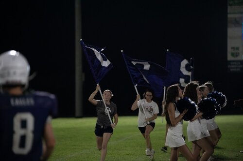 Sept 24 varsity football home game