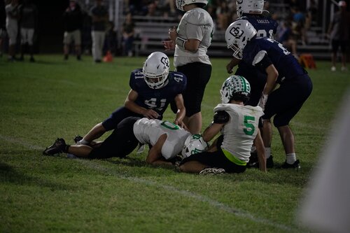 Sept 24 varsity football home game