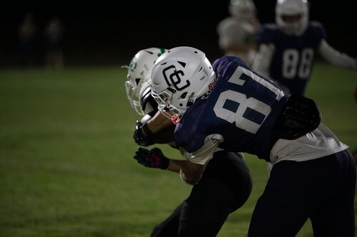 Sept 24 varsity football home game