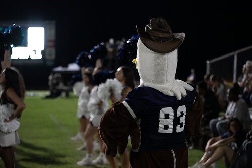 Sept 24 varsity football home game