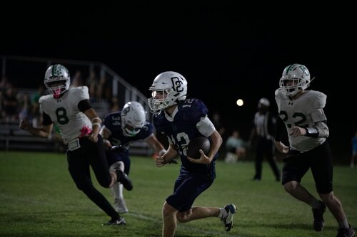 Sept 24 varsity football home game
