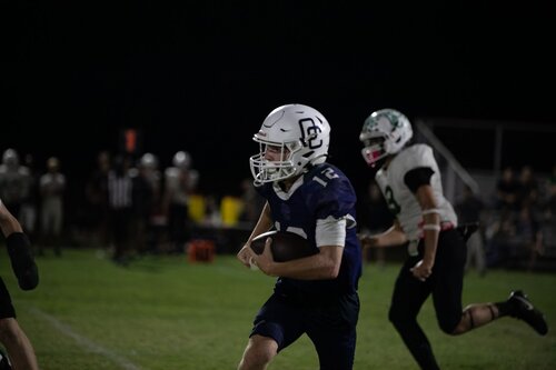 Sept 24 varsity football home game