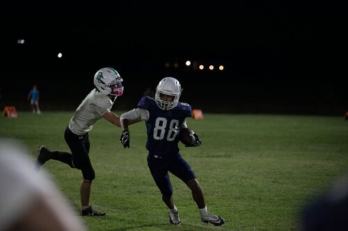 Sept 24 varsity football home game