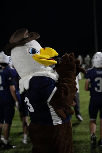 Sept 24 varsity football home game