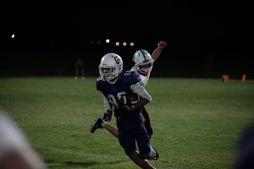 Sept 24 varsity football home game