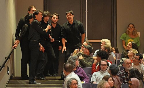 Fall Weekend, Music Department Prism Concert featuring the CC Singers, CC Orchestra, CC Wind Ensemble, and CC Jazz Ensemble Friday, October 9, 2026 in Evans Hall. (Connecticut College photos by Sean D. Elliot)