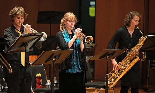 Fall Weekend, Music Department Prism Concert featuring the CC Singers, CC Orchestra, CC Wind Ensemble, and CC Jazz Ensemble Friday, October 9, 2026 in Evans Hall. (Connecticut College photos by Sean D. Elliot)