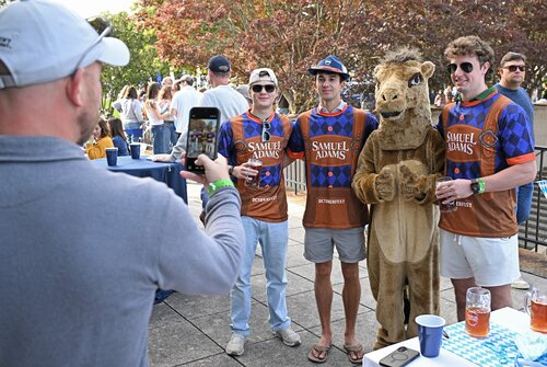 Fall Weekend, Saturday, October 10, 2026. (Connecticut College photos by Sean D. Elliot)