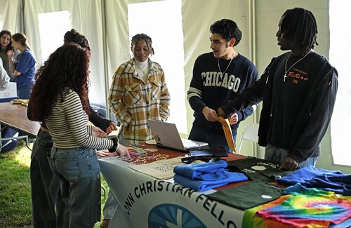 Fall Weekend, Harvest Fest, Saturday, October 10, 2026. (Connecticut College photos by Sean D. Elliot)