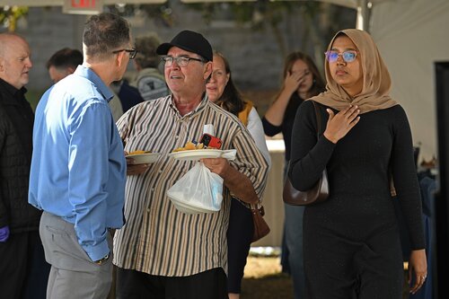 Fall Weekend, Harvest Fest, Saturday, October 10, 2026. (Connecticut College photos by Sean D. Elliot)